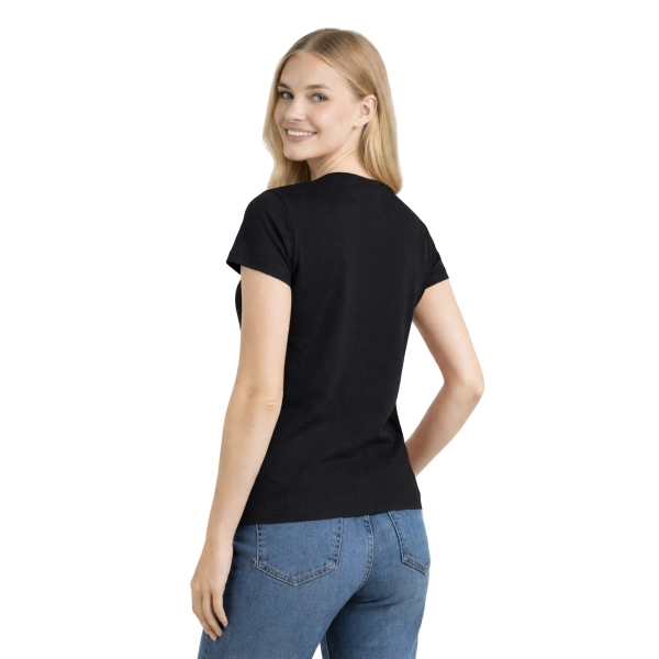 T-shirt damski czarny 170g/m2 roz. L